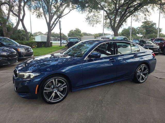 used 2024 BMW 330 car, priced at $39,888