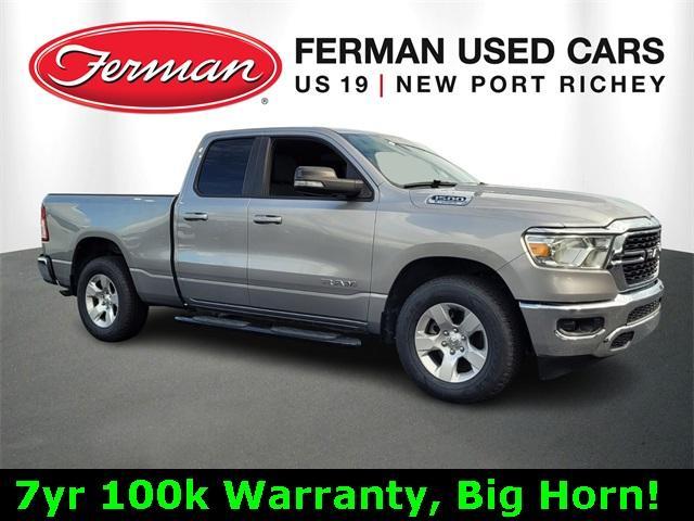 used 2022 Ram 1500 car, priced at $27,444