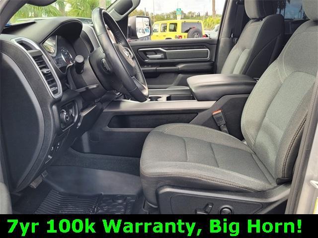 used 2022 Ram 1500 car, priced at $27,444