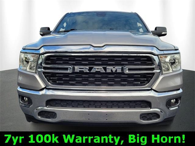 used 2022 Ram 1500 car, priced at $27,444