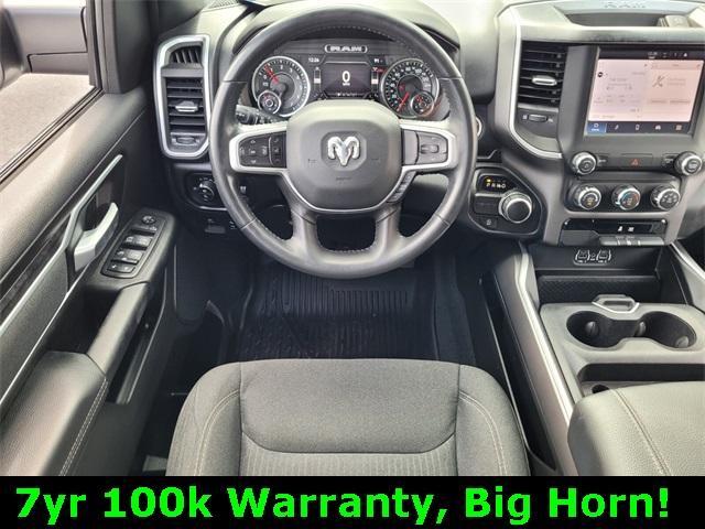 used 2022 Ram 1500 car, priced at $27,444