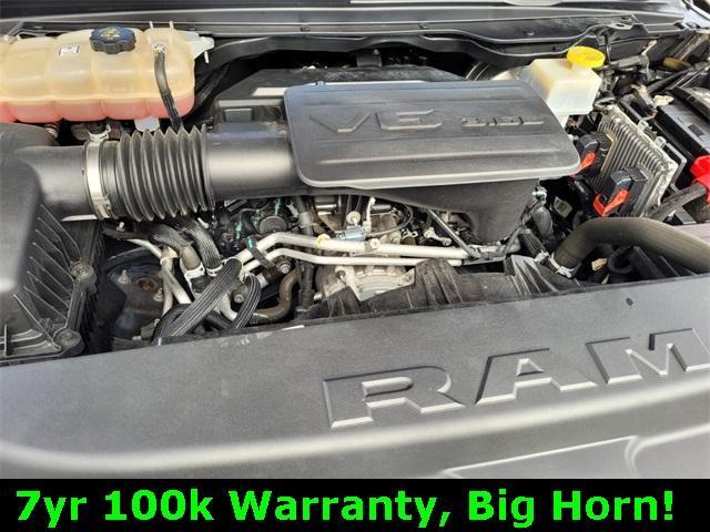 used 2022 Ram 1500 car, priced at $27,444