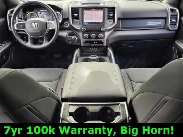 used 2022 Ram 1500 car, priced at $27,444