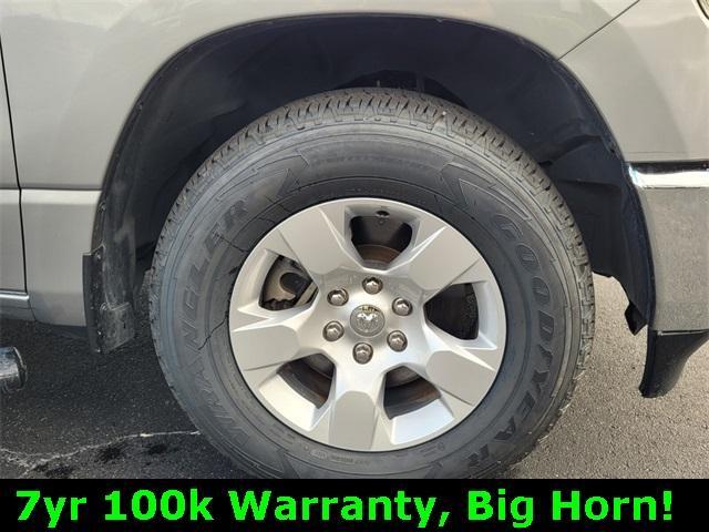 used 2022 Ram 1500 car, priced at $27,444