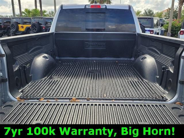 used 2022 Ram 1500 car, priced at $27,444