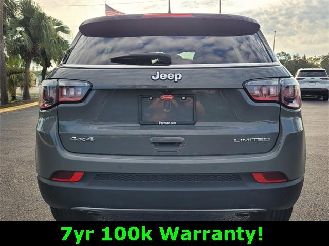 used 2023 Jeep Compass car, priced at $22,999