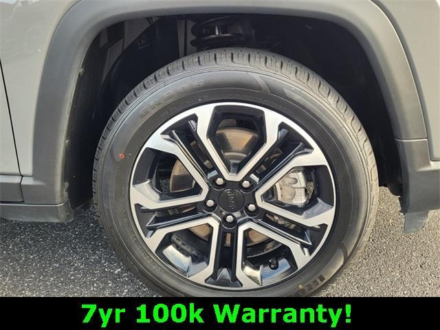 used 2023 Jeep Compass car, priced at $22,999