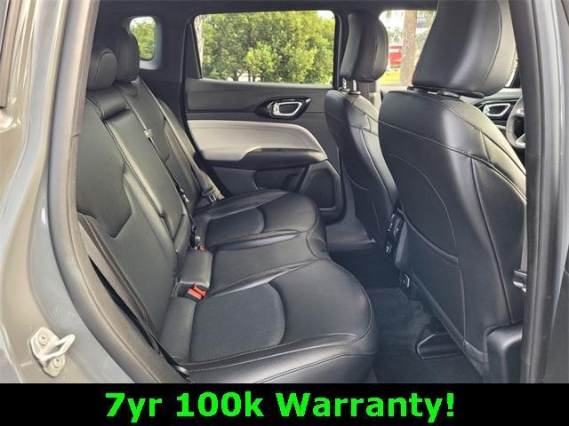 used 2023 Jeep Compass car, priced at $22,999