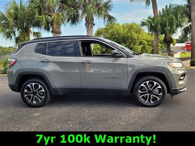 used 2023 Jeep Compass car, priced at $22,999