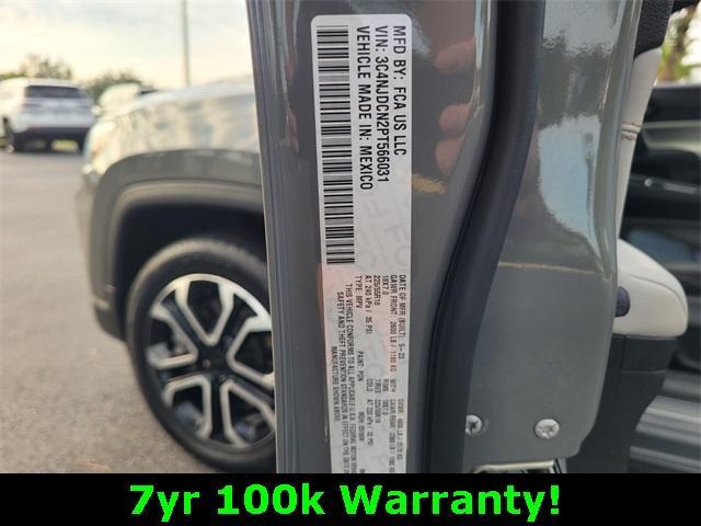 used 2023 Jeep Compass car, priced at $22,999