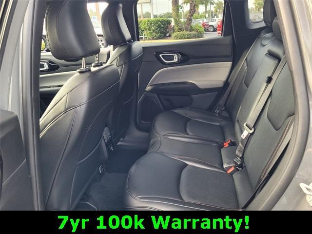 used 2023 Jeep Compass car, priced at $22,999