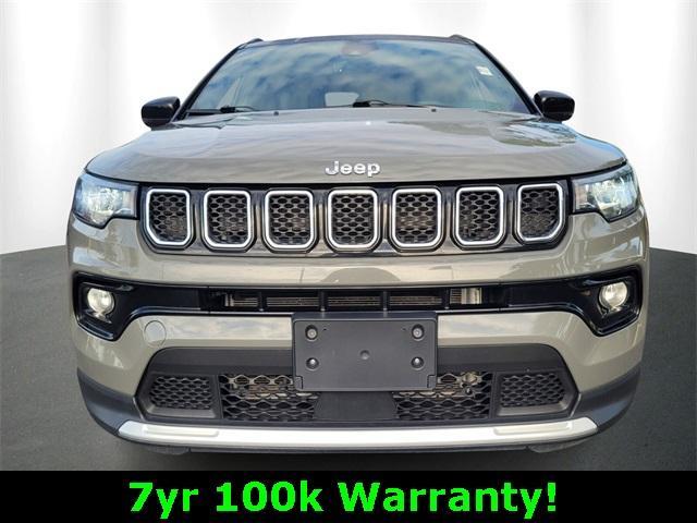 used 2023 Jeep Compass car, priced at $22,999