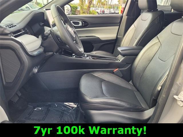 used 2023 Jeep Compass car, priced at $22,999