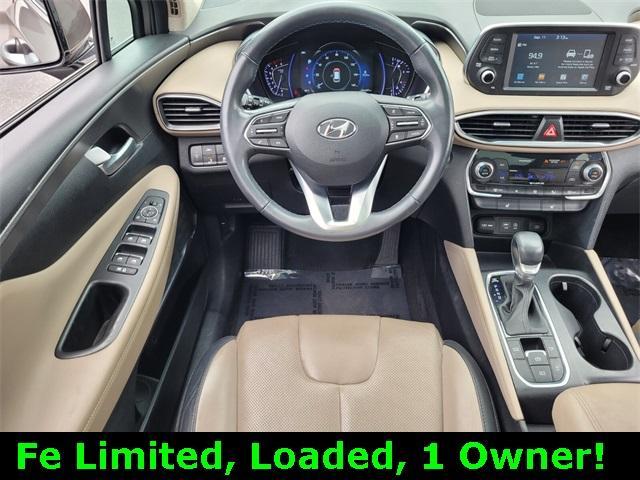 used 2019 Hyundai Santa Fe car, priced at $19,888