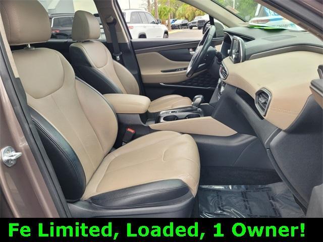 used 2019 Hyundai Santa Fe car, priced at $19,888