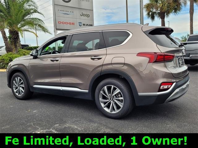 used 2019 Hyundai Santa Fe car, priced at $19,888