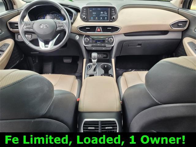 used 2019 Hyundai Santa Fe car, priced at $19,888