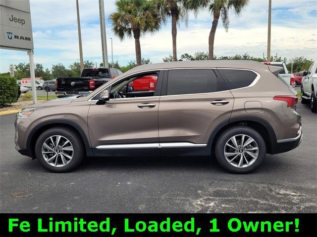 used 2019 Hyundai Santa Fe car, priced at $19,888
