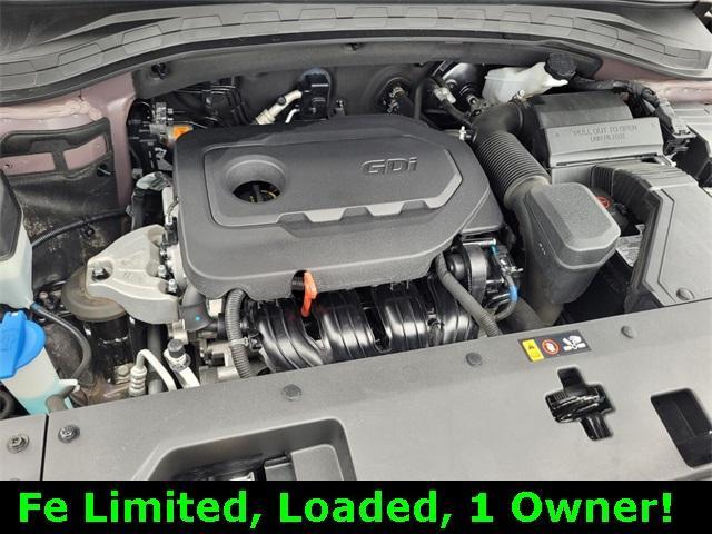 used 2019 Hyundai Santa Fe car, priced at $19,888