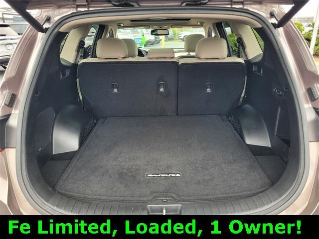 used 2019 Hyundai Santa Fe car, priced at $19,888