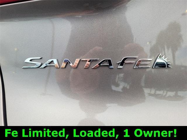used 2019 Hyundai Santa Fe car, priced at $19,888