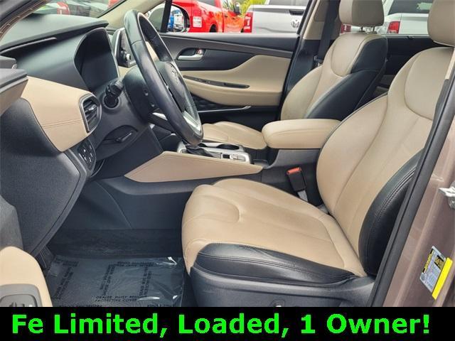 used 2019 Hyundai Santa Fe car, priced at $19,888