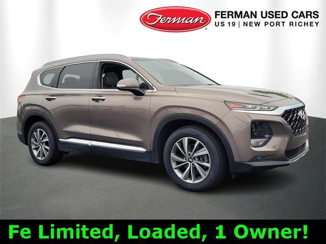 used 2019 Hyundai Santa Fe car, priced at $19,888