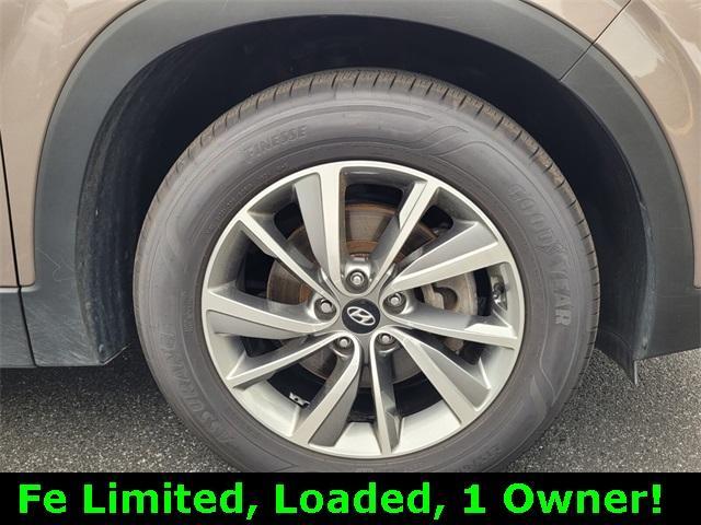 used 2019 Hyundai Santa Fe car, priced at $19,888