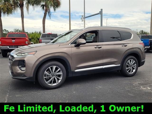 used 2019 Hyundai Santa Fe car, priced at $19,888