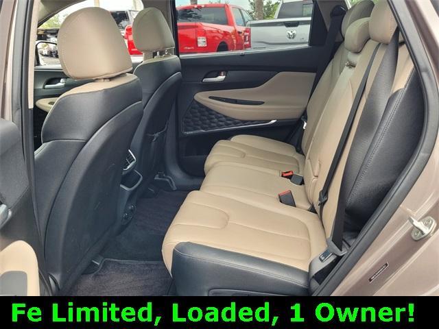 used 2019 Hyundai Santa Fe car, priced at $19,888