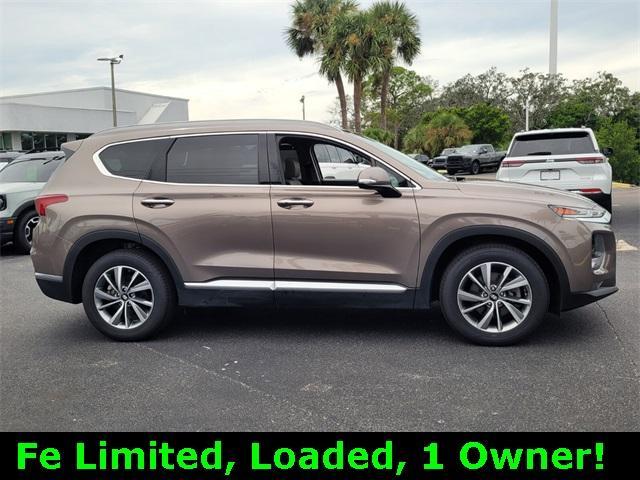 used 2019 Hyundai Santa Fe car, priced at $19,888