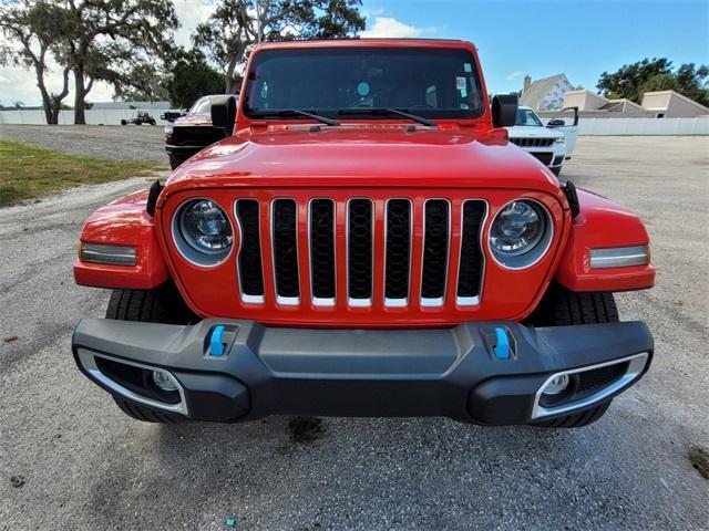 used 2023 Jeep Wrangler 4xe car, priced at $33,988