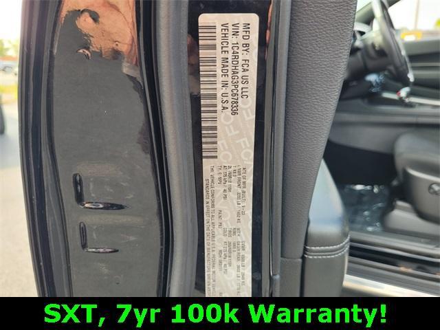 used 2023 Dodge Durango car, priced at $26,555