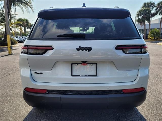 new 2025 Jeep Grand Cherokee L car, priced at $43,300