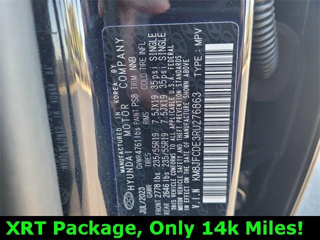 used 2024 Hyundai Tucson car, priced at $28,888