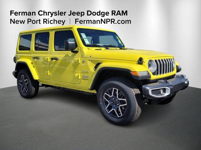 new 2024 Jeep Wrangler car, priced at $50,997