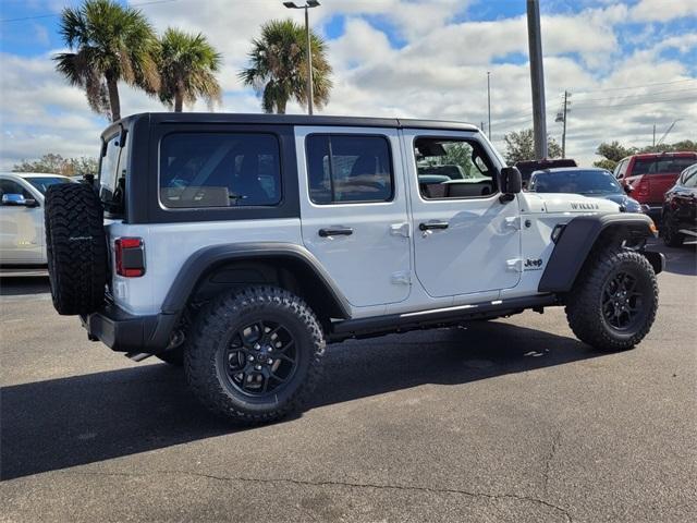 new 2025 Jeep Wrangler car, priced at $48,975