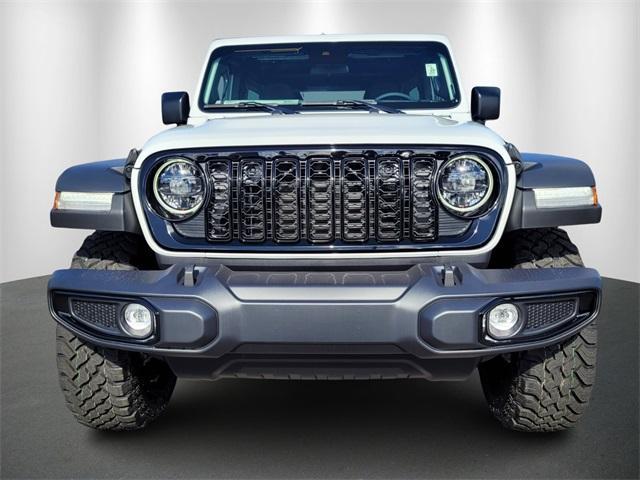 new 2025 Jeep Wrangler car, priced at $48,975