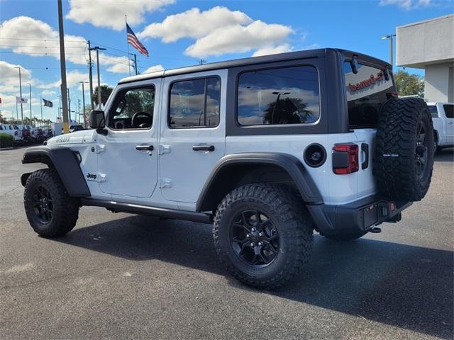 new 2025 Jeep Wrangler car, priced at $48,975