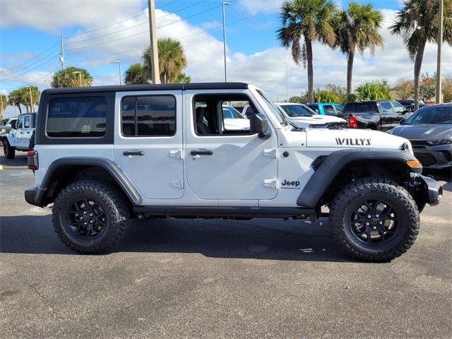 new 2025 Jeep Wrangler car, priced at $48,975