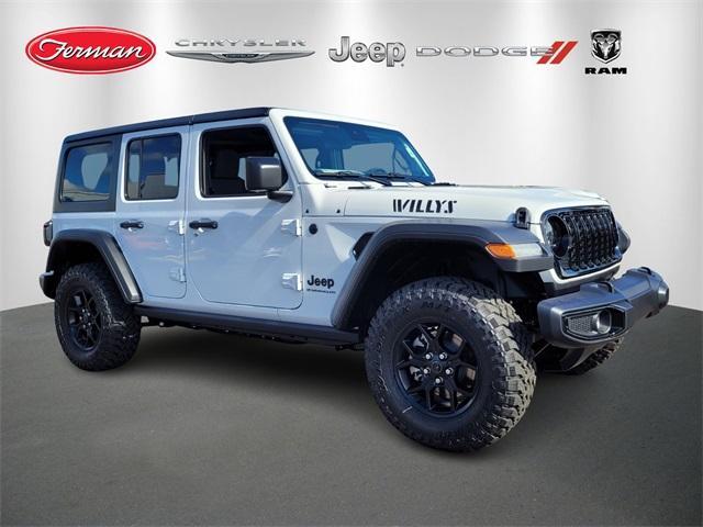 new 2025 Jeep Wrangler car, priced at $48,975