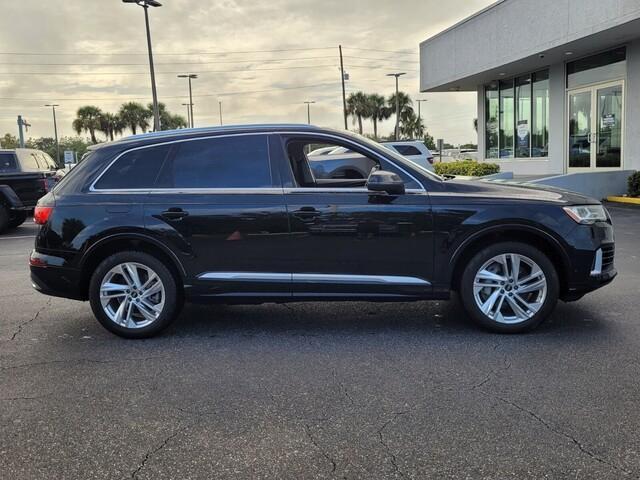 used 2022 Audi Q7 car, priced at $41,500