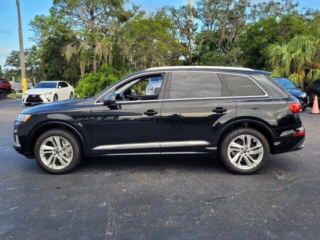 used 2022 Audi Q7 car, priced at $41,500