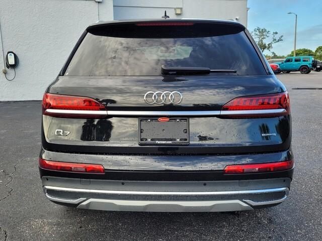 used 2022 Audi Q7 car, priced at $41,500