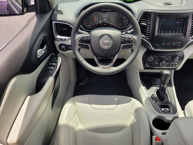 used 2021 Jeep Cherokee car, priced at $20,999