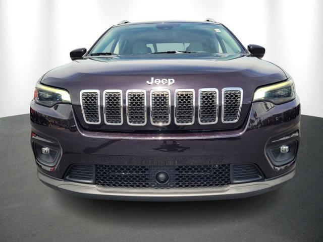 used 2021 Jeep Cherokee car, priced at $20,999