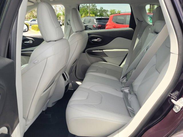 used 2021 Jeep Cherokee car, priced at $20,999