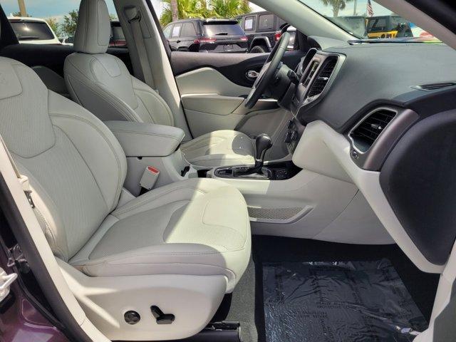 used 2021 Jeep Cherokee car, priced at $20,999