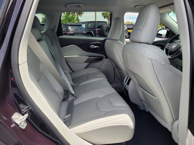 used 2021 Jeep Cherokee car, priced at $20,999