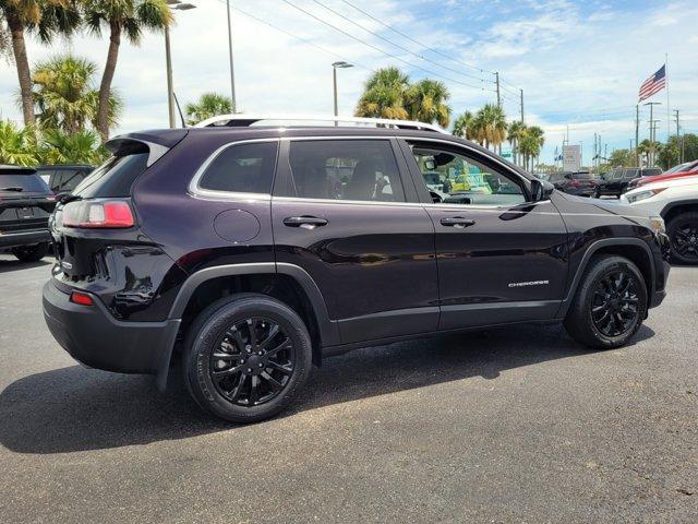 used 2021 Jeep Cherokee car, priced at $20,999